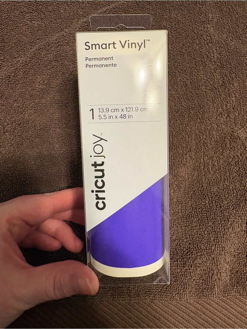 Cricut Joy Smart Vinyl Permanent Matte - Purple